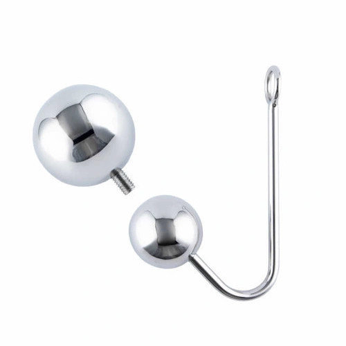 AllNight BDSM Anal 5299 Steel Hook 0306